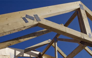 South Reddish roof trusses for new builds and additions